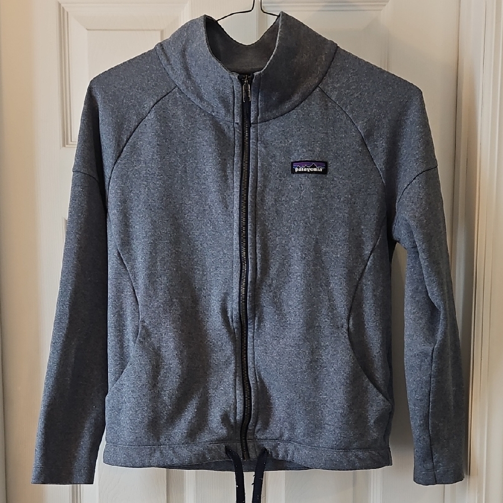 Patagonia Charcoal Zip-Up Jacket